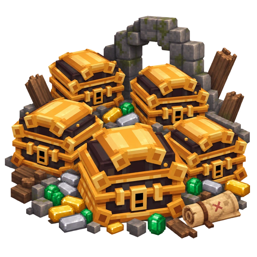 20 Monarch-Crates – Sysar Artwork